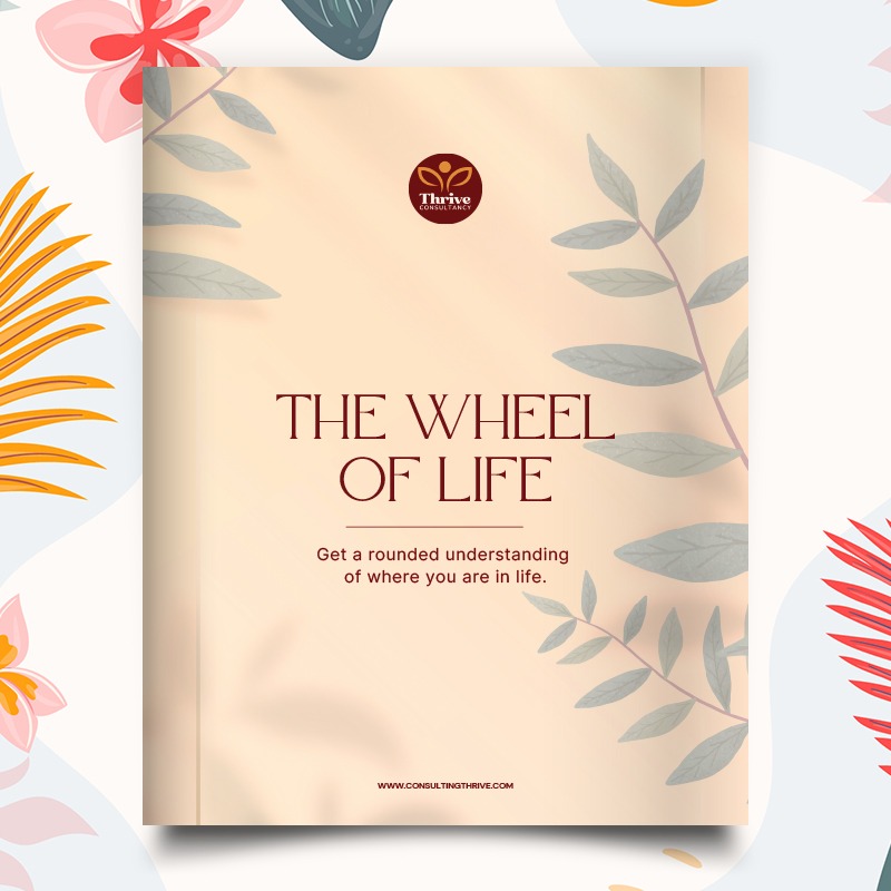 Wheel of Life Worksheet – FREE