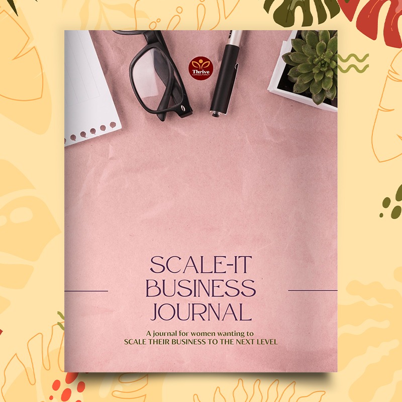 Scale-It Business Journal — Empower Your Next Level