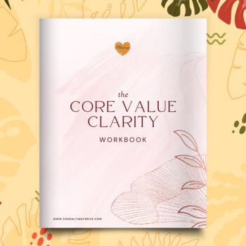 Core Value Clarity Workbook